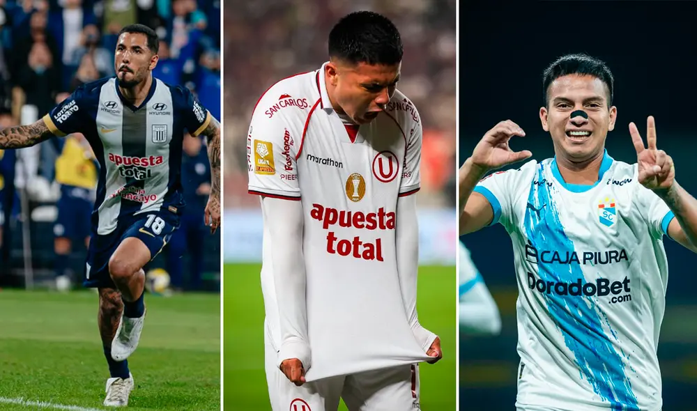 Universitario de Deportes se encuentra liderando el Torneo Clausura. Foto: composición LR/Sergio Peña/Jairo Concha/Martín Tavara
