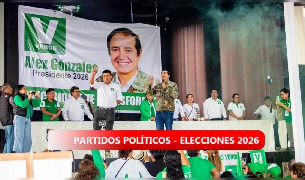 El candidato del Partido Verde es el exalcalde Álex Gonzales. El candidato del Partido Verde es el exalcalde Álex Gonzales.