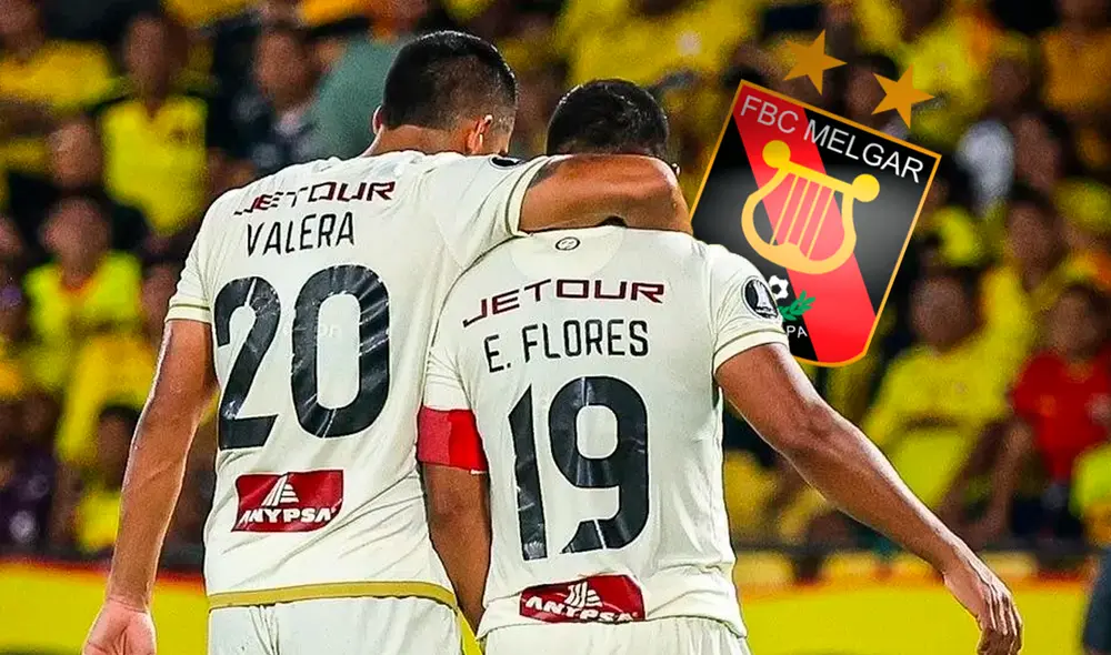 Álex Valera y Edison Flores se perdieron los partidos ante Uruguay y Paraguay por Eliminatorias. Foto: composición LR/Cancha en marcha/Melgar