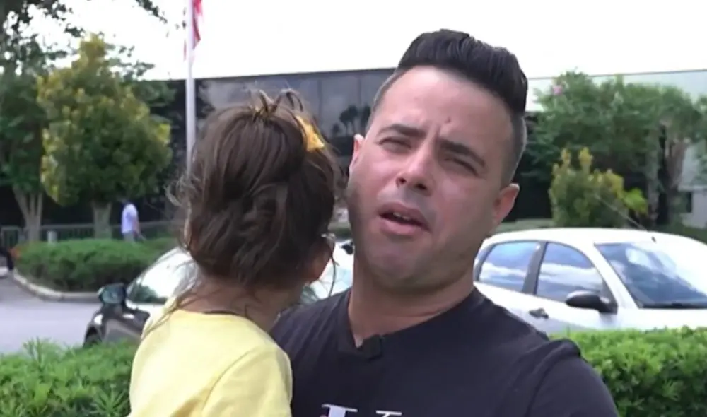 El padre cubano dejará a su esposa e hija solas en Estados Unidos tras recibir orden de deportación de ICE.
