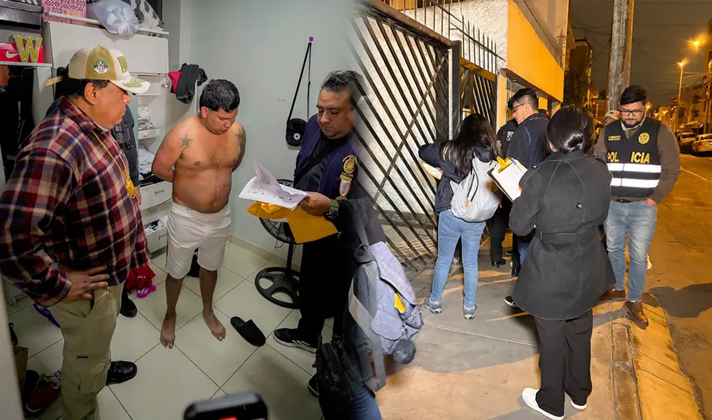 Acción conjunta se realizó en Lima, Huacho, Arequipa y Tumbes.