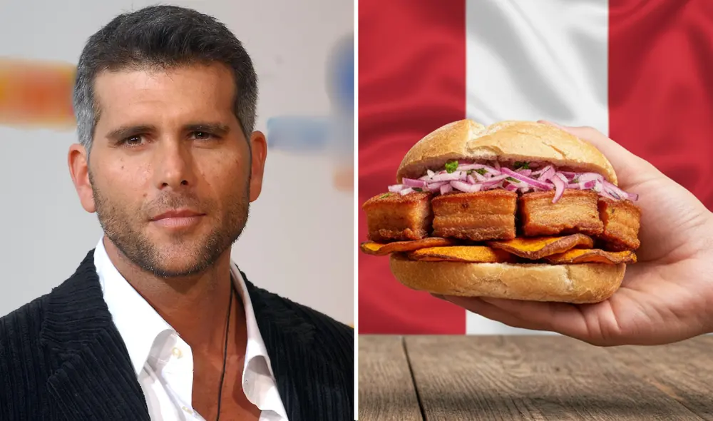 Christian Meier vota por el pan con chicharrón en el 'Mundial de desayunos'
