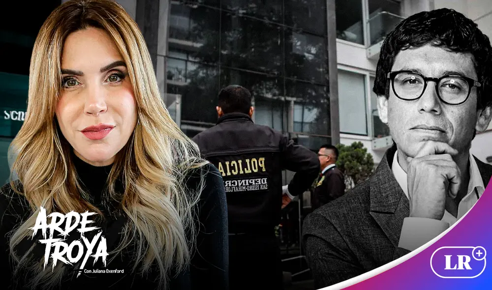 Juliana Oxenford rechazó el comunicado de la PNP sobre la muerte de Jaime Chincha. Foto: Composición/LR Juliana Oxenford rechazó el comunicado de la PNP sobre la muerte de Jaime Chincha. Foto: Composición/LR