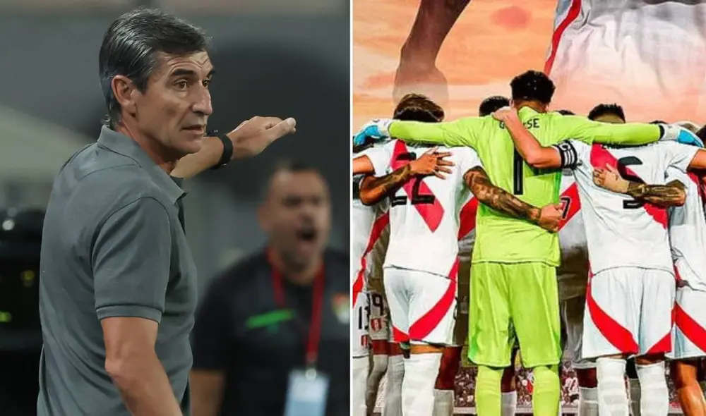 Óscar Ibáñez dirigirá su último partido con Perú ante Paraguay. Foto: composición LR/AFP/La Bicolor Óscar Ibáñez dirigirá su último partido con Perú ante Paraguay. Foto: composición LR/AFP/La Bicolor