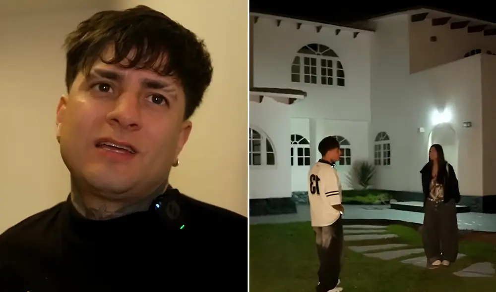 "Son nuevos aires, un clima diferente", explicó streamer a sus seguidores.