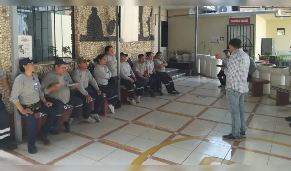 La institución busca garantizar espacios de trabajo más ordenados y saludables. Fuente: Difusión. La institución busca garantizar espacios de trabajo más ordenados y saludables. Fuente: Difusión.