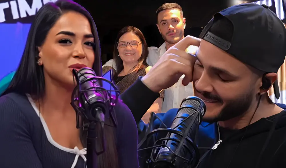 Onelia Molina visitó el programa de Mario Irivarren en 'Good Time'. Foto: composición LR/difusión/Good Time