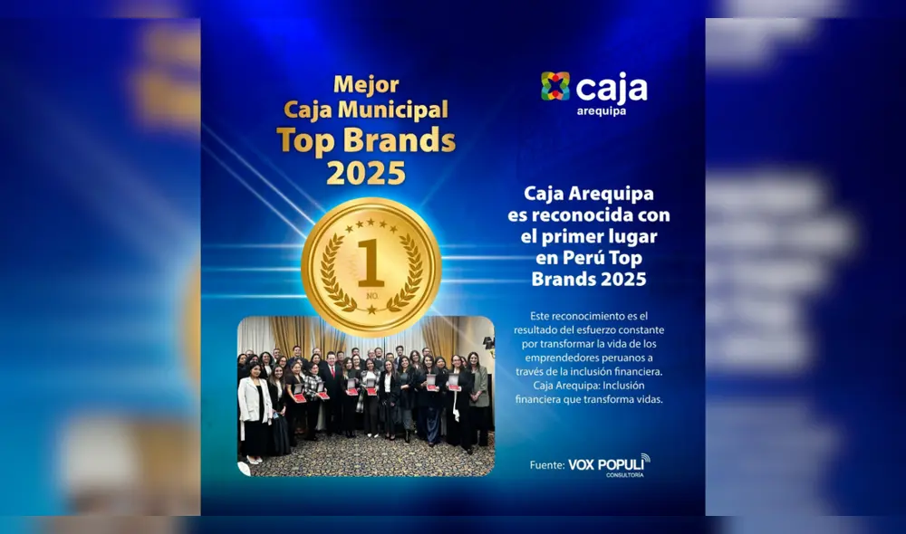 El reconocimiento resalta su capacidad de innovación y compromiso con la experiencia del cliente. Fuente: Difusión.