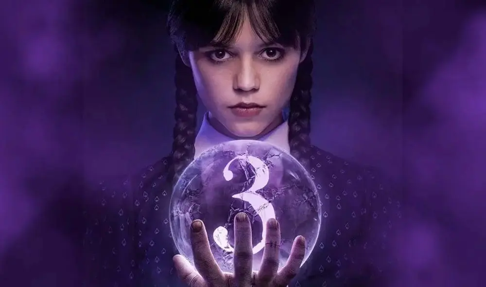 Jenna Ortega continuará en el papel de 'Merlina'. Foto: Captura YouTube