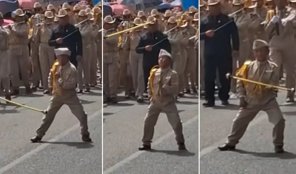 "Mis respetos", resaltaron usuarios en redes sociales. "Mis respetos", resaltaron usuarios en redes sociales.