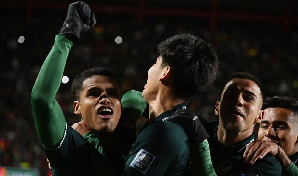 La selección boliviana terminó las Eliminatorias con 20 puntos. Foto: AFP