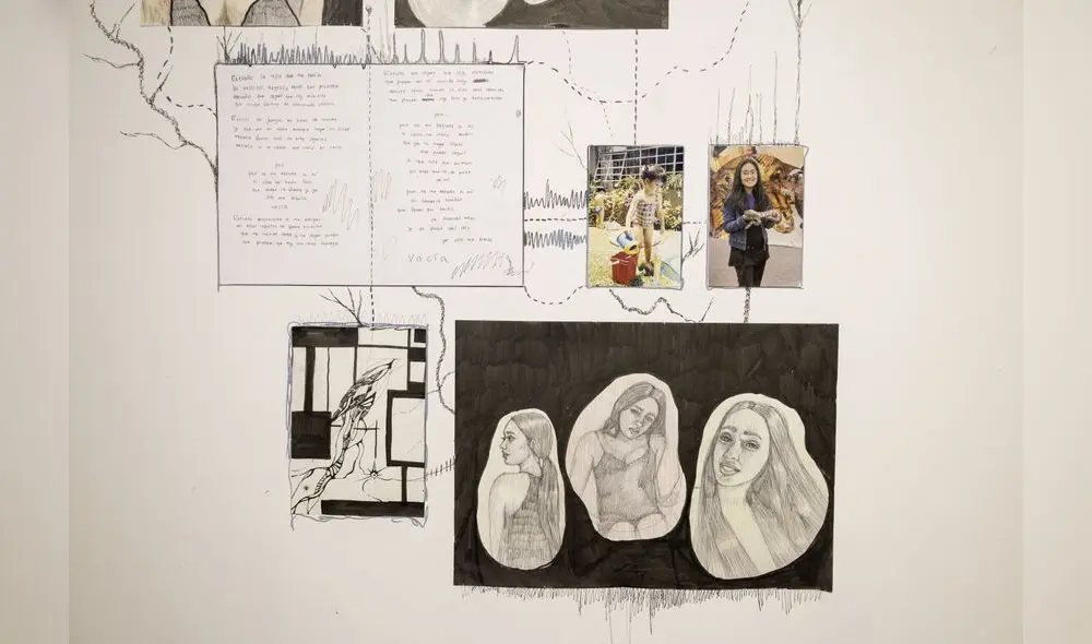 Obra de Elisa Tokeshi. Imagen: Difusión. Obra de Elisa Tokeshi. Imagen: Difusión.
