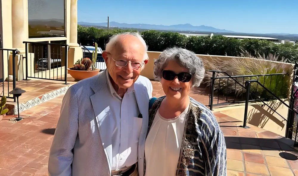 Seymour Reichlin y Esther Sternberg.