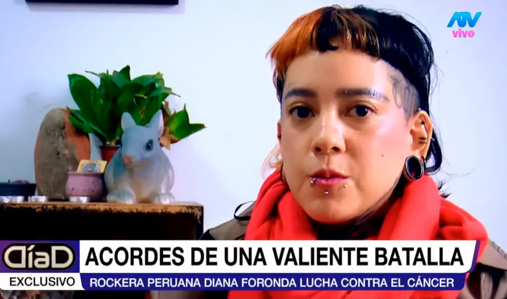 El festival solidario ‘No me sueltes’ reunirá a más de 30 bandas este sábado 13 de septiembre, en Lima, con entradas a S/70, para apoyar a Diana Foronda en su batalla contra la enfermedad. Foto: captura/ATV