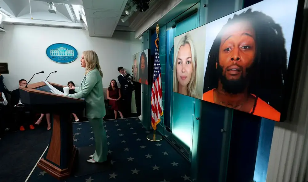 Decarlos Brown, un afroamericano de 34 años, es el sospechoso de asesinar a Iryna Zarutska.