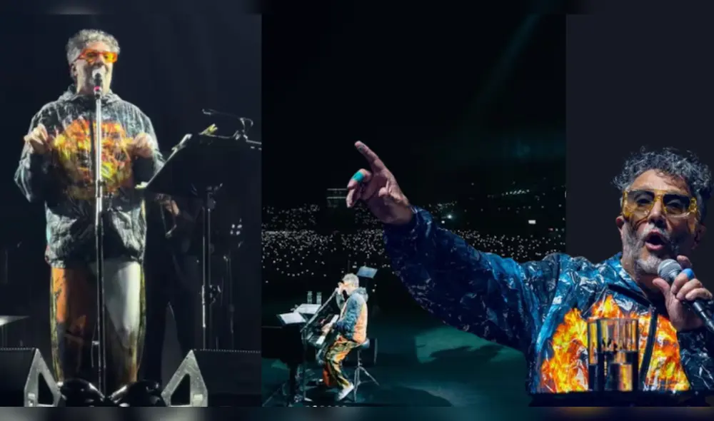 Fito Páez sorprende con estas palabras al público peruano. Foto: Composición LR/Captura.