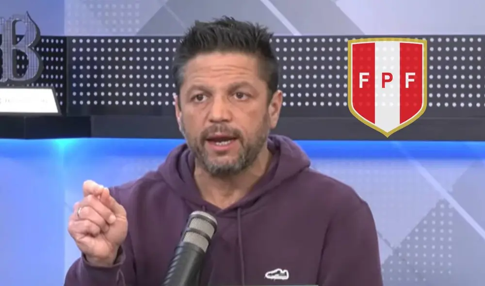 Pedro García disparó contra la selección peruana. Foto: Lr/FPF Pedro García disparó contra la selección peruana. Foto: Lr/FPF