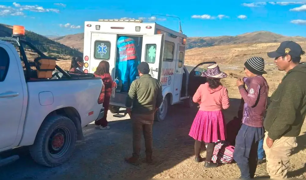 La víctima intentó rescatar a su ganado de las llamas, pero desafortunadamente fue alcanzada por el fuego. Foto: Coer - Cusco La víctima intentó rescatar a su ganado de las llamas, pero desafortunadamente fue alcanzada por el fuego. Foto: Coer - Cusco