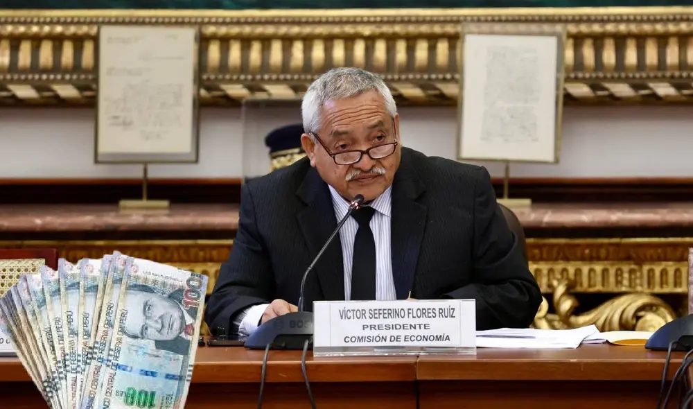 En su tercera sesión, Víctor Flores indicó que escucharán la opinión del MEF sobre la reforma de pensiones. Foto: composición LR/Congreso