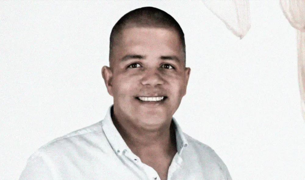 José Dorian Jiménez había sido concejal y candidato a la alcaldía de Pradera. Foto: Redes sociales.