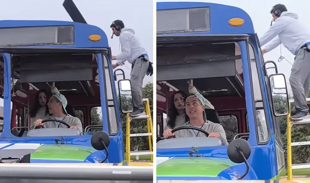 Usuarios sorprendidos por la forma en que se graban las escenas de 'Al fondo hay sitio'.