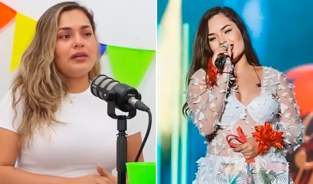 Lesly Águila está en Corazón Serrano desde el 2010. Foto: Composición LR/NuevaQ/Instagram.