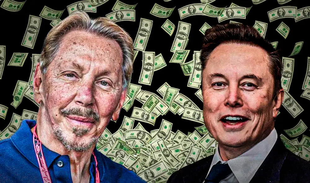 Larry Ellison superó a Elon Musk con una fortuna de US$393.000 millones.