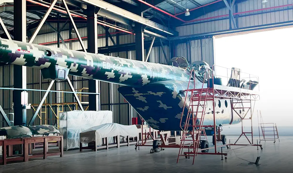 Empresa Milenium Veladi pidió una nueva ampliación del plazo para entregar tres helicópteros reparados, pero el Ejército dijo que no por constantes incumplimientos. Foto: La República Empresa Milenium Veladi pidió una nueva ampliación del plazo para entregar tres helicópteros reparados, pero el Ejército dijo que no por constantes incumplimientos. Foto: La República