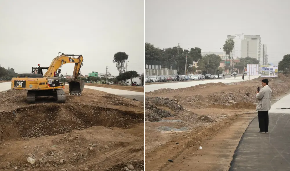 Así se inauguró la millonaria e inconclusa Vía Expresa Sur de López Aliaga Así se inauguró la millonaria e inconclusa Vía Expresa Sur de López Aliaga