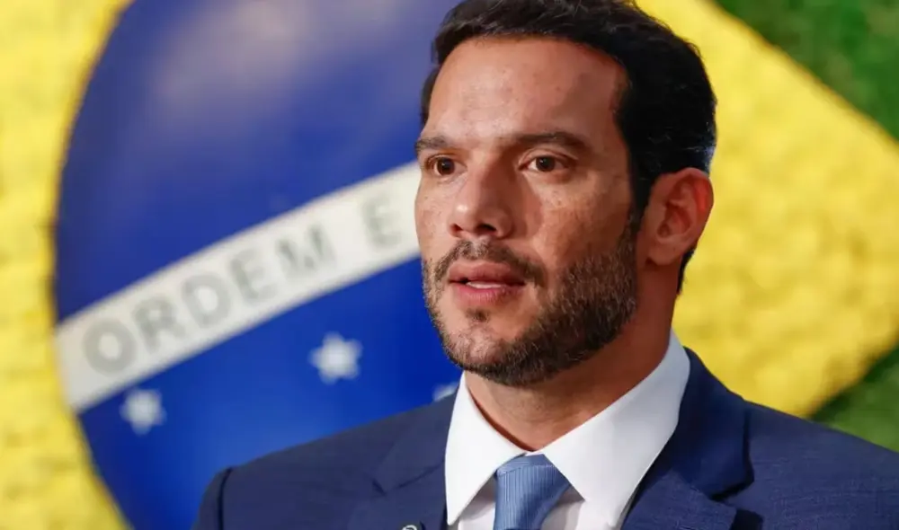 Samir Xaud presidente de la CBF criticó la falta de organización tras la derrota frente a Bolivia. Foto: difusión