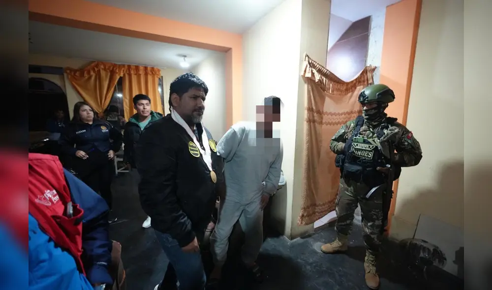 Los Indeseables del Norte Chico fueron atrapados durante la madrugada.