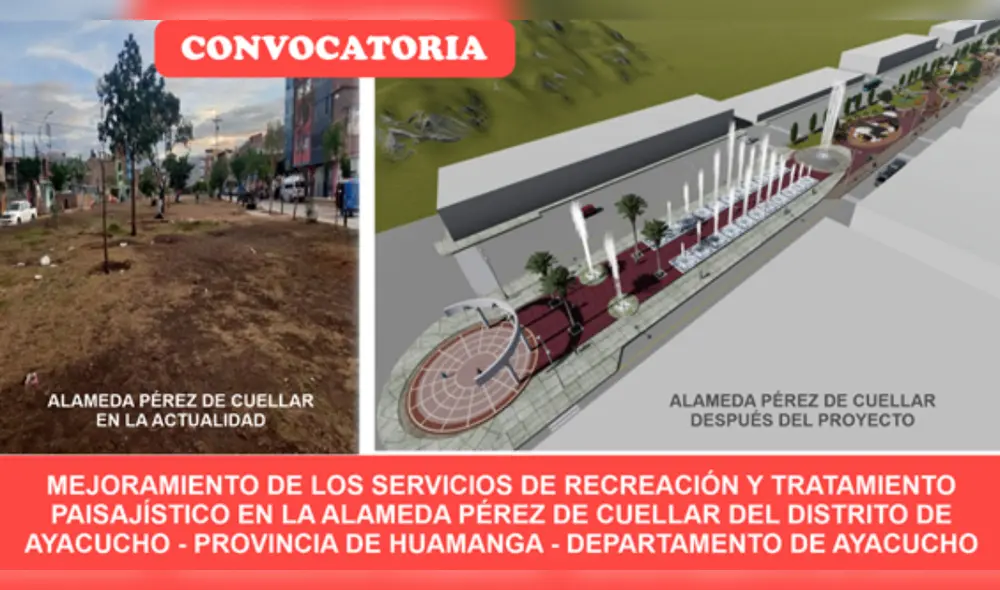 Las firmas deberán presentar su expresión de interés hasta el 19 de setiembre. Fuente: Difusión. Las firmas deberán presentar su expresión de interés hasta el 19 de setiembre. Fuente: Difusión.