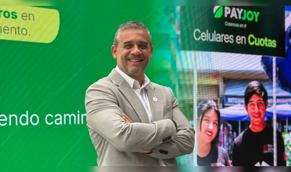 Eduardo Ignacio Viñas, Country Manager de PayJoy presente en el evento de celebración. Fuente: Difusión.