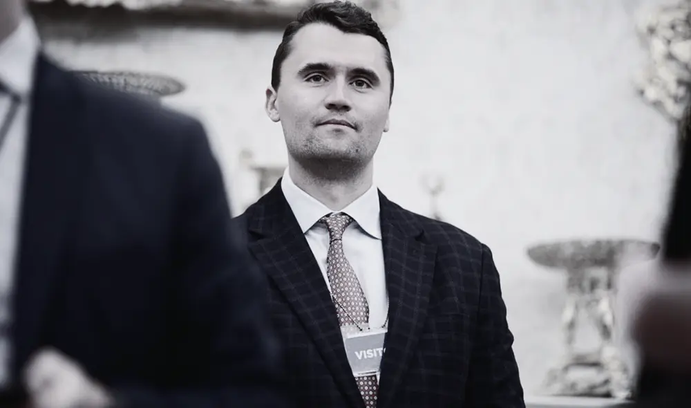 Muere Charlie Kirk, activista político y aliado de Trump.