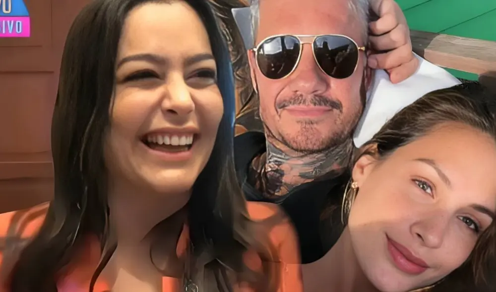 Larissa Riquelme compartió escenas con Marcelo Tinelli durante su paso por 'Bailando'. Larissa Riquelme compartió escenas con Marcelo Tinelli durante su paso por 'Bailando'.