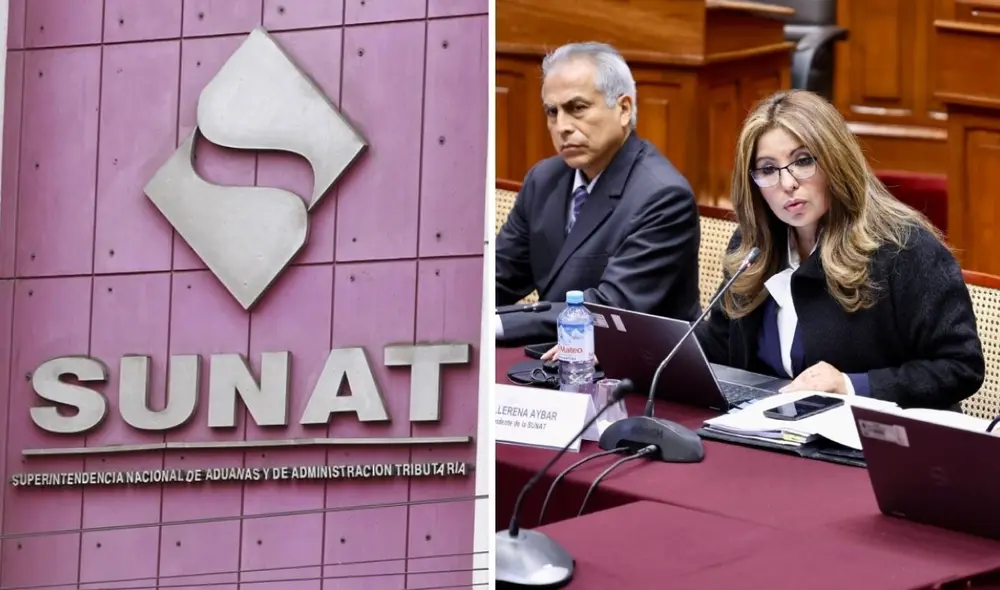 De acuerdo con la jefa de Sunat, este importe representa el 85% de los ingresos del Presupuesto Público del 2026. Foto: composición LR/Andina/Congreso