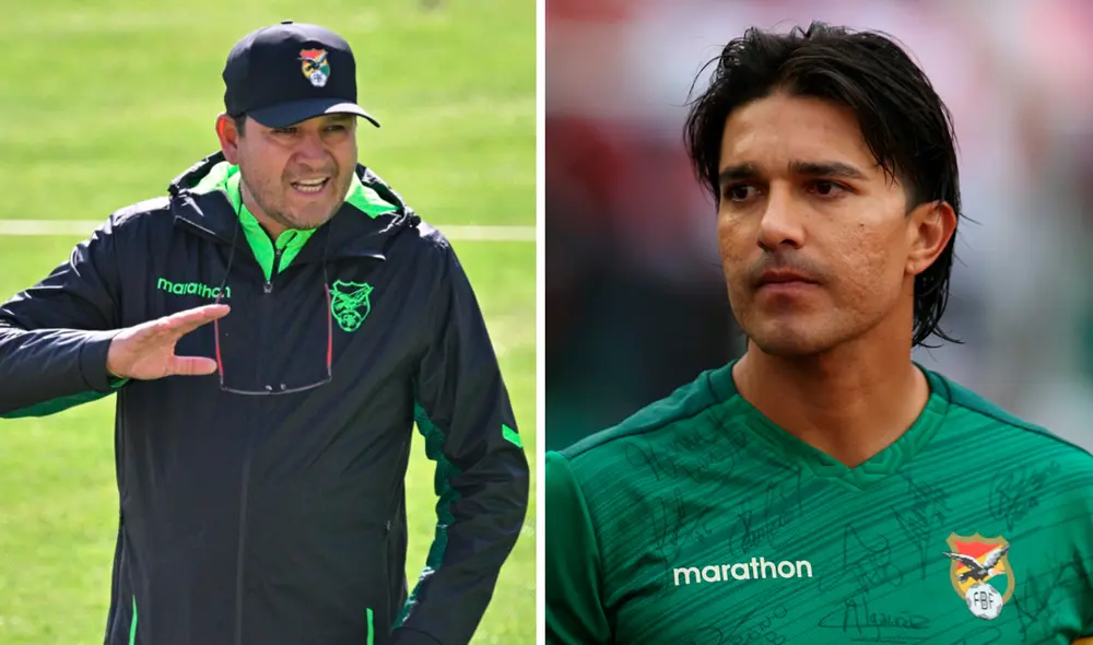 Óscar Villegas llegó a la selección boliviana cuando Marcelo Martins ya se había retirado. Foto: composición de LR/FBF/AFP