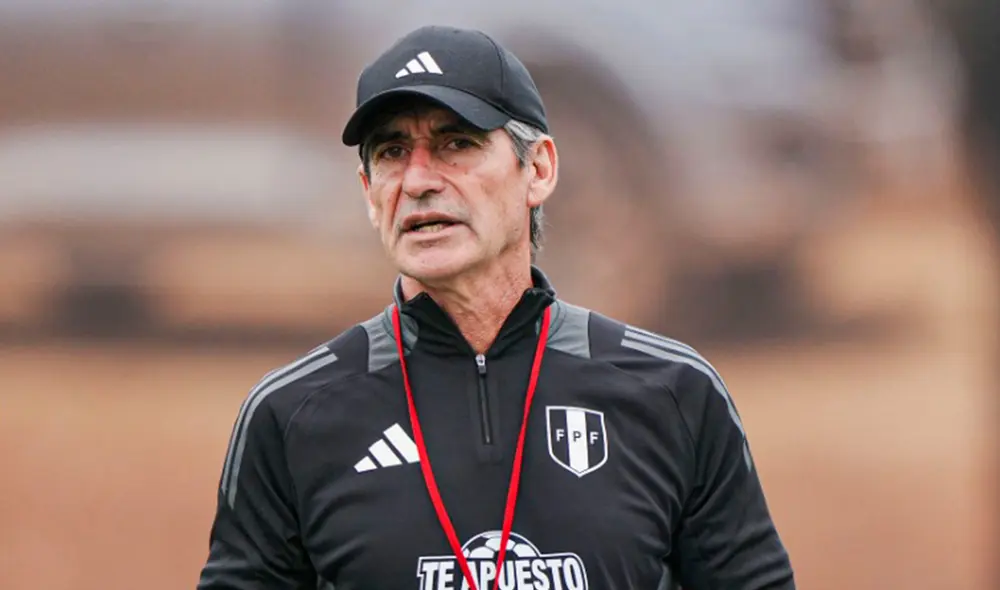 Óscar Ibáñez fue DT de la selección peruana por poco más de siete meses. Foto: FPF