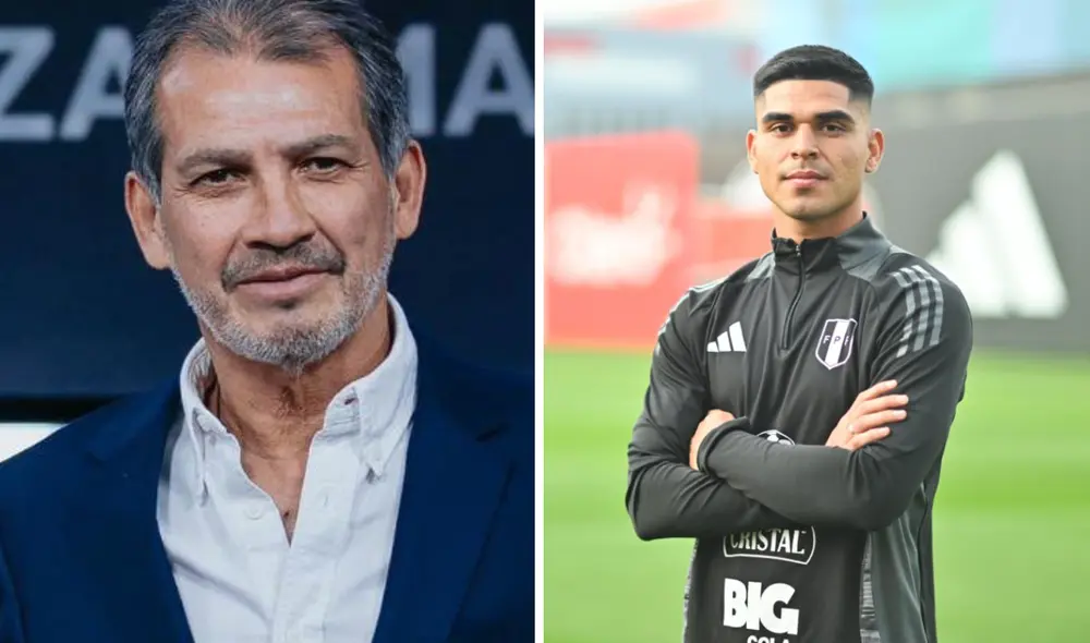 Franco Navarro habló sobre Luis Ramos tras derrota de la selección peruana. Foto: composición LR/difusión/FPF