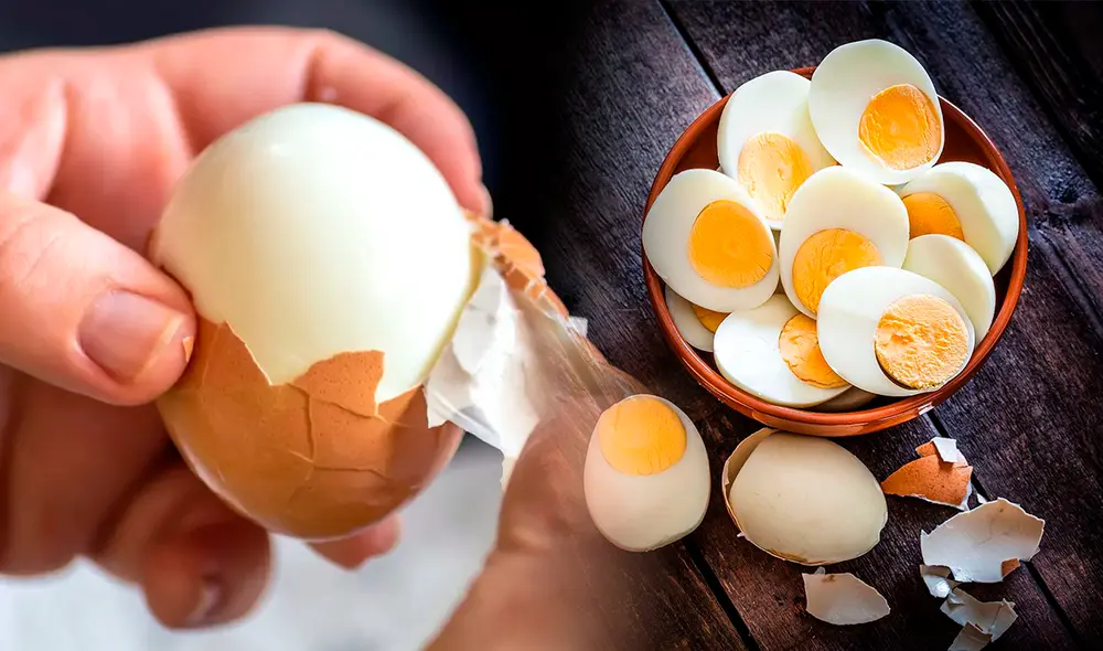 Existe un debate sobre si las claras o los huevos enteros tienen el mismo valor de proteínas. Foto: Pexels