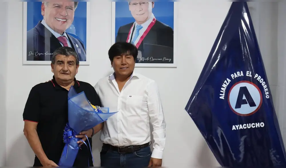 El menor de los Oscarrima busca una curul en el nuevo Congreso bicameral con Alianza para el Progreso de César Acuña. Foto: Difusión