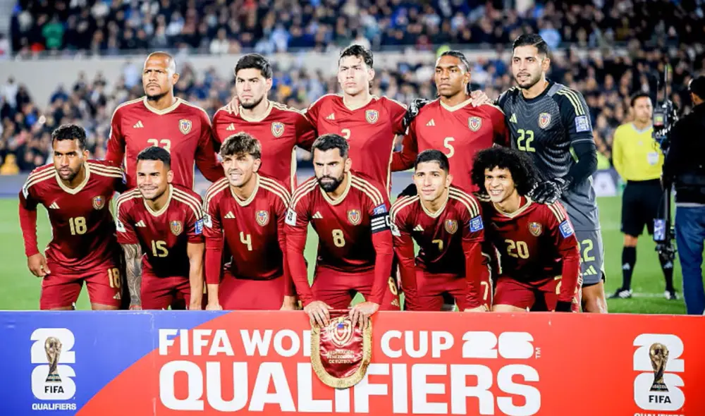 Jugador de 37 anuncio su retiro de la Vinotinto tras derrota frente a a Colombia. Foto: difusión Jugador de 37 anuncio su retiro de la Vinotinto tras derrota frente a a Colombia. Foto: difusión