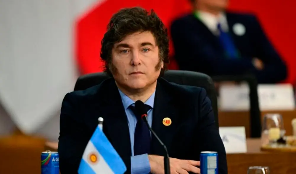 Javier Milei impide de nuevo un proyecto que buscaba las mejoras para universidades públicas. Foto: EFE Javier Milei impide de nuevo un proyecto que buscaba las mejoras para universidades públicas. Foto: EFE