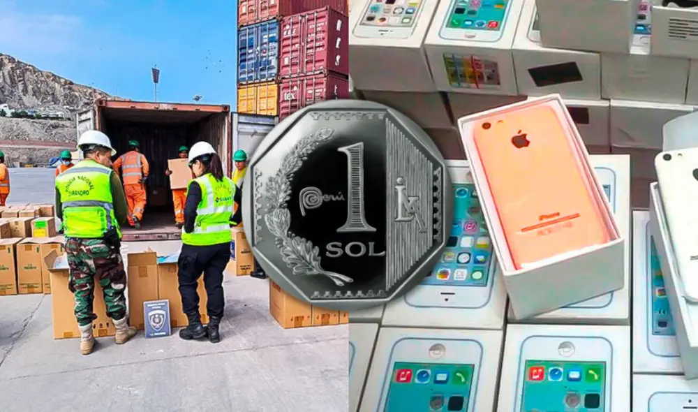 Sunat rematará artículos como celular, laptop y demás desde S/1.