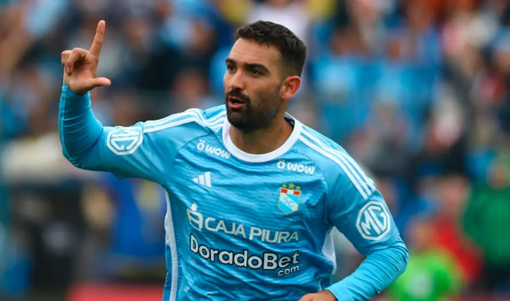 Martín Cauteruccio jugó un año y medio en Sporting Cristal. Foto: GLR