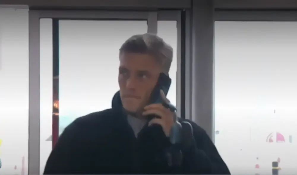 Oliver Sonne dejó Perú para regresar al Burnley. Foto: captura de Canal N