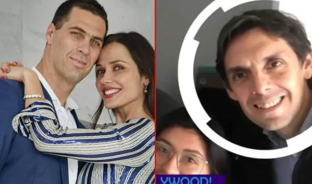 Maju Mantilla acusada de ser infiel a su esposo con productor de 'Arriba mi gente'. Foto: composición LR/Instagram/ATV