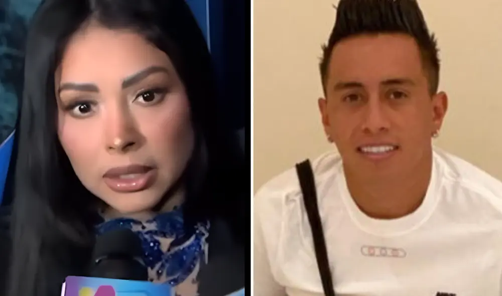 Pamela Franco aclara que Christian Cueva no fue culpable del alejamiento con Vanessa Pumarica. Foto: Composición LR