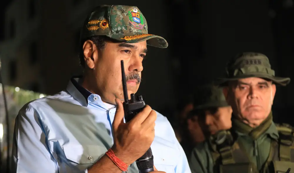 Maduro activa el 'Plan Independencia 200' para reforzar la defensa nacional. Foto: AFP Maduro activa el 'Plan Independencia 200' para reforzar la defensa nacional. Foto: AFP