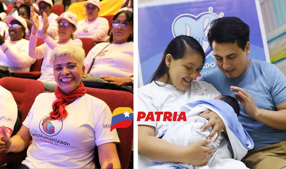 La mayoría de bonos de la patria se entregan por la plataforma del mismo nombre. Foto: composiciónLR/MinMujer/Freepik/Patria